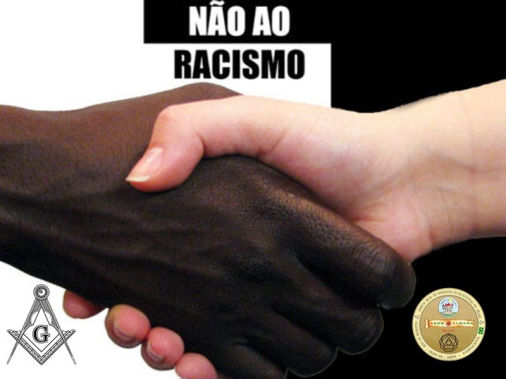 SOMOS TOTALMENTE CONTRA O RACISMO